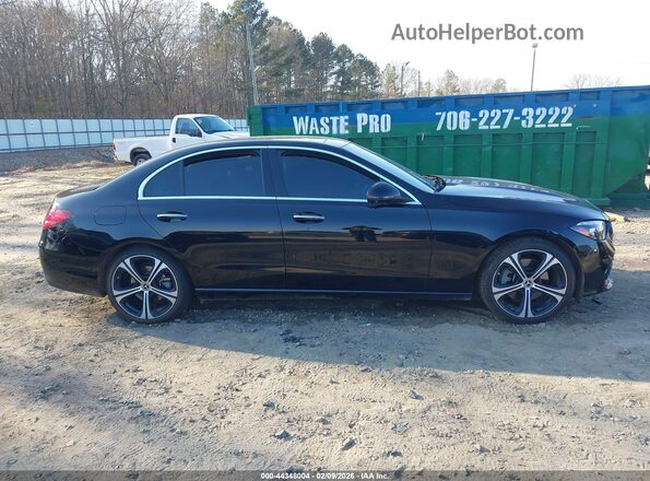 W1KAF4GB1PR140216 2023 MERCEDES-BENZ C-CLASS Черный Вид задней части салона