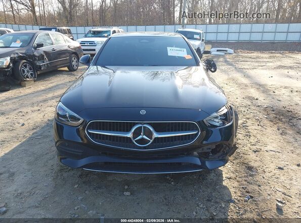 W1KAF4GB1PR140216 2023 MERCEDES-BENZ C-CLASS Черный Вид щитка приборов