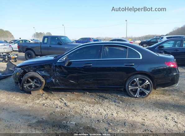 W1KAF4GB1PR140216 2023 MERCEDES-BENZ C-CLASS Черный Панорамный вид салона 360°