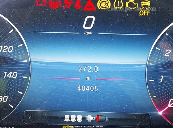 W1KAF4GB3PR153033 2023 MERCEDES-BENZ C-CLASS Черный 