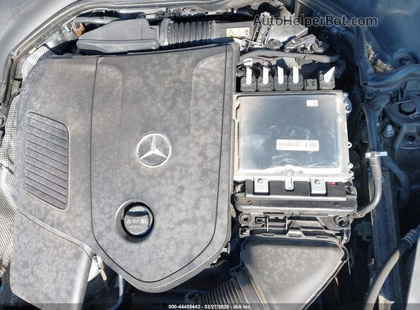 W1KAF4HB1PR103066 2023 MERCEDES-BENZ C-CLASS Black Вид ззаду