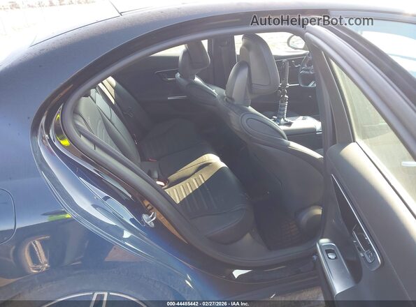 W1KAF4HB1PR103066 2023 MERCEDES-BENZ C-CLASS Black Вид наклейки з VIN-кодом