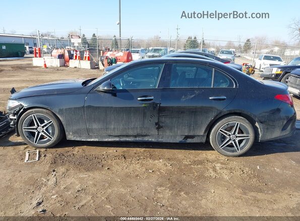 W1KAF4HB1PR103066 2023 MERCEDES-BENZ C-CLASS Black 