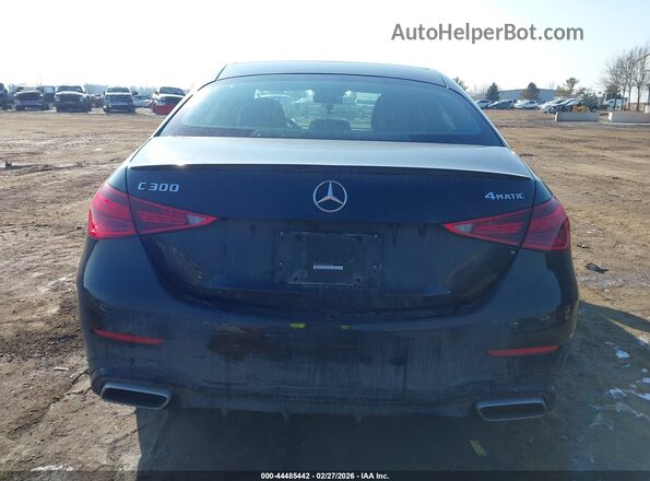 W1KAF4HB1PR103066 2023 MERCEDES-BENZ C-CLASS Black 