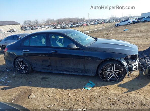 W1KAF4HB1PR103066 2023 MERCEDES-BENZ C-CLASS Black Панорамний вид салону 360°