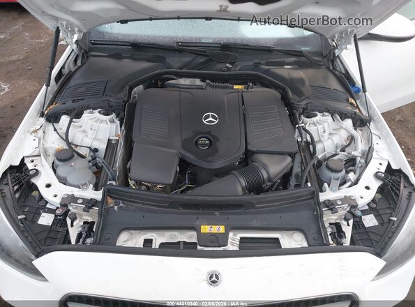 W1KAF4HB1SR249184 2025 MERCEDES-BENZ C-CLASS Белый Вид сзади