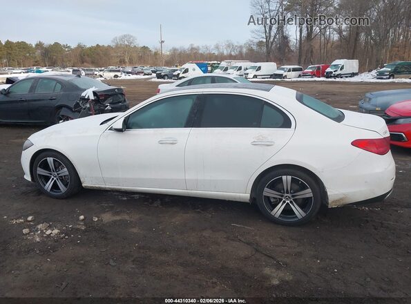 W1KAF4HB1SR249184 2025 MERCEDES-BENZ C-CLASS Белый Панорамный вид салона 360°
