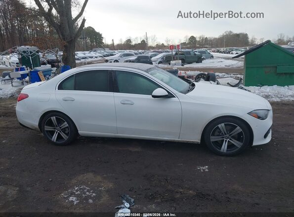 W1KAF4HB1SR249184 2025 MERCEDES-BENZ C-CLASS Белый Вид задней части салона