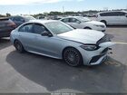 2023 Mercedes-benz C 300 4matic Silver vin: W1KAF4HB2PR096581