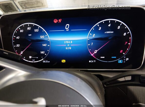W1KAF4HB2SR254975 2025 MERCEDES-BENZ C-CLASS Black Vista de los asientos traseros