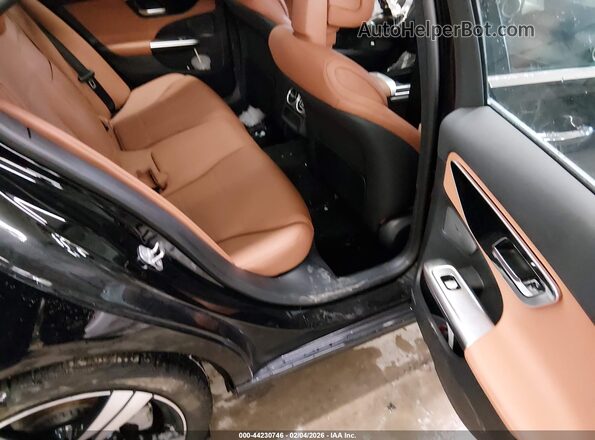 W1KAF4HB2SR254975 2025 MERCEDES-BENZ C-CLASS Black Vista de la etiqueta del VIN