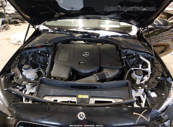 W1KAF4HB2SR254975 2025 MERCEDES-BENZ C-CLASS Black Vista trasera