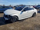 2022 Mercedes-benz C 300 4matic Белый vin: W1KAF4HB3NR030392