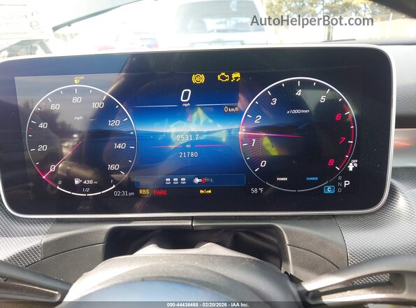 W1KAF4HB4SR252421 2025 MERCEDES-BENZ C-CLASS Черный Вид задних сидений