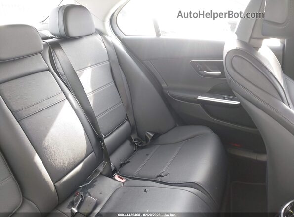 W1KAF4HB4SR252421 2025 MERCEDES-BENZ C-CLASS Черный Вид наклейки с VIN-кодом