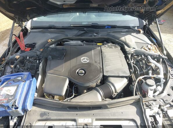 W1KAF4HB4SR252421 2025 MERCEDES-BENZ C-CLASS Черный Вид сзади