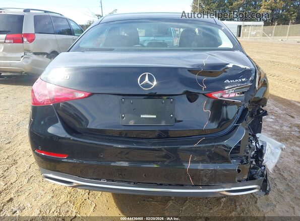 W1KAF4HB4SR252421 2025 MERCEDES-BENZ C-CLASS Черный 