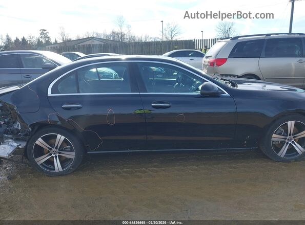 W1KAF4HB4SR252421 2025 MERCEDES-BENZ C-CLASS Черный Панорамный вид салона 360°