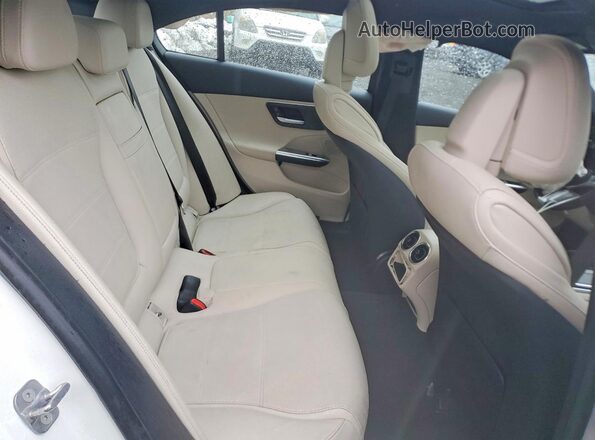 W1KAF4HB4SR254864 2025 MERCEDES-BENZ C White Вид задніх сидінь