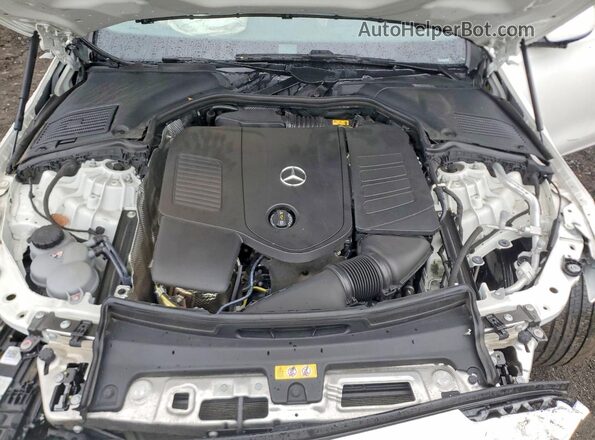 W1KAF4HB4SR254864 2025 MERCEDES-BENZ C White Вид задньої частини салону