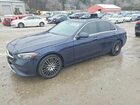 2023 Mercedes-benz C 300 4matic Синий vin: W1KAF4HB5PR092024