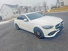 2023 Mercedes-benz C 300 4matic Белый vin: W1KAF4HB6PR136757