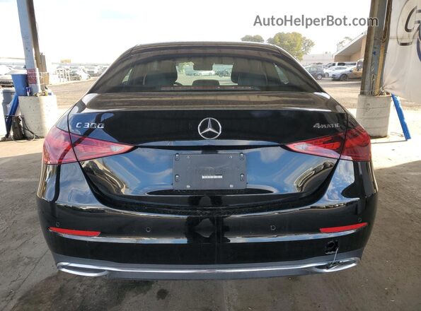 W1KAF4HB7SR279354 2025 MERCEDES-BENZ C Black 