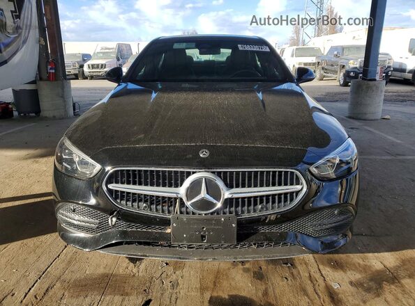 W1KAF4HB7SR279354 2025 MERCEDES-BENZ C Black Widok z przodu