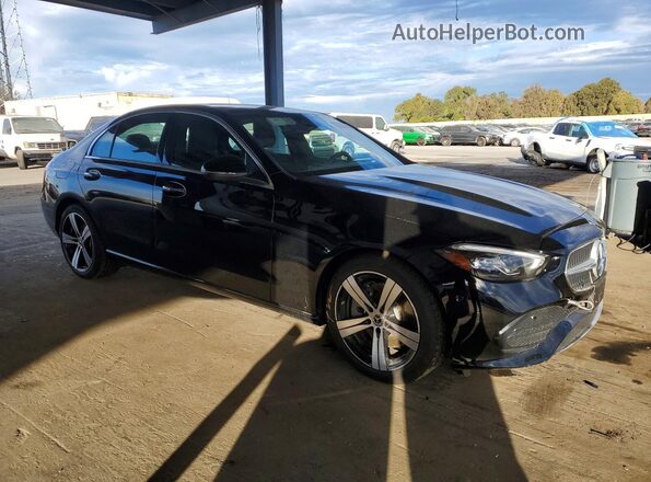 W1KAF4HB7SR279354 2025 MERCEDES-BENZ C Black Przód prawy