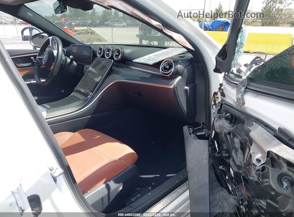 W1KAF4HBXPR126555 2023 MERCEDES-BENZ C-CLASS White Vista interior delantera