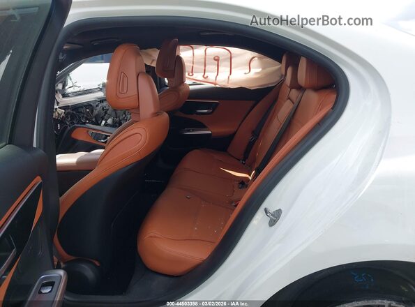 W1KAF4HBXPR126555 2023 MERCEDES-BENZ C-CLASS White Vista de la etiqueta del VIN