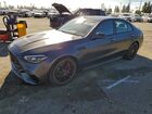 2024 Mercedes-benz C 63 Amg S E Performance Gray vin: W1KAF8AB3RR217624