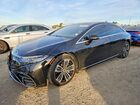 2025 Mercedes-benz Eqs Sedan 450+ Black vin: W1KCG2DB1SA050621