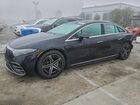 2025 Mercedes-benz Eqs Sedan 450+ Черный vin: W1KCG2DB2SA050031