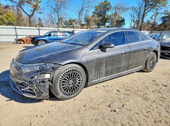W1KCG2DB5NA009297 2022 MERCEDES-BENZ EQS Серый Передняя левая четверть