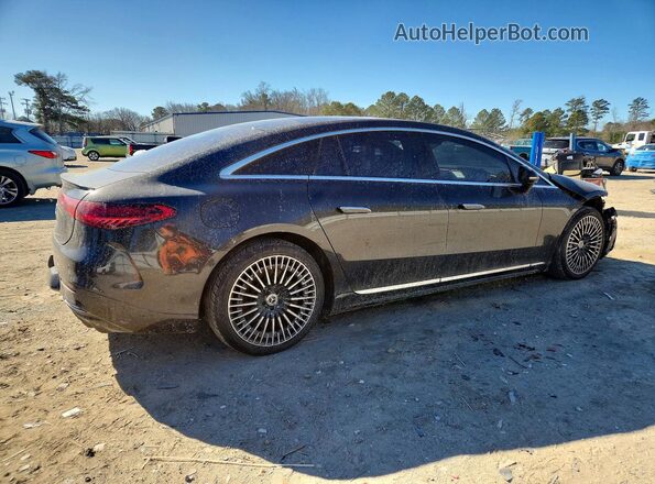 W1KCG2DB5NA009297 2022 MERCEDES-BENZ EQS Серый Задняя правая четверть