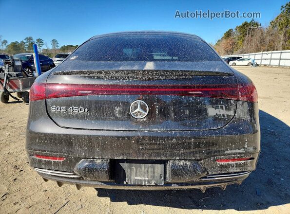 W1KCG2DB5NA009297 2022 MERCEDES-BENZ EQS Серый Вид сзади
