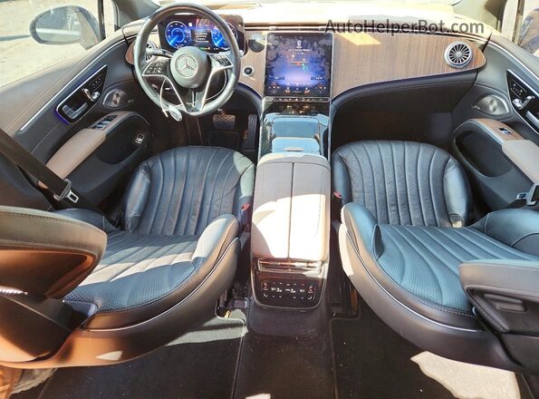 W1KCG2DB5NA009297 2022 MERCEDES-BENZ EQS Серый Вид панели приборов