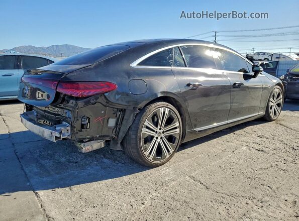W1KCG2DB6NA012578 2022 MERCEDES-BENZ EQS Черный Задняя правая четверть
