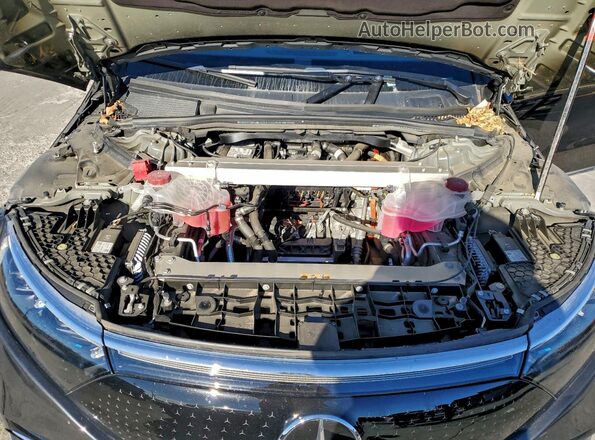W1KCG2DB6NA012578 2022 MERCEDES-BENZ EQS Черный Вид задней части салона