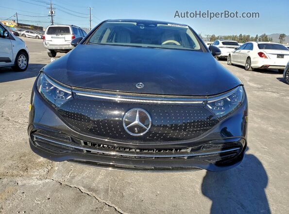 W1KCG2DB6NA012578 2022 MERCEDES-BENZ EQS Черный Вид спереди