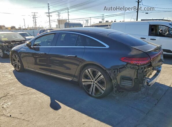 W1KCG2DB6NA012578 2022 MERCEDES-BENZ EQS Черный Задняя левая четверть