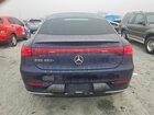 2022 Mercedes-benz Eqs Sedan 450+ Синий vin: W1KCG2DB8NA013747