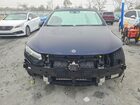 2022 Mercedes-benz Eqs Sedan 450+ Синий vin: W1KCG2DB8NA013747
