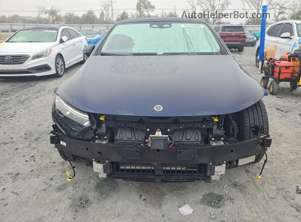 W1KCG2DB8NA013747 2022 MERCEDES-BENZ EQS Синий Вид спереди