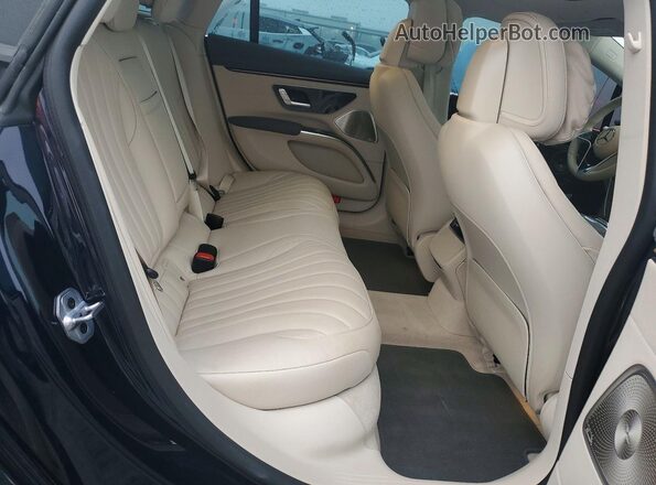 W1KCG2DB8NA013747 2022 MERCEDES-BENZ EQS Синий Вид задних сидений