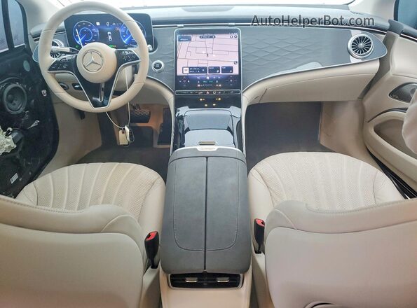 W1KCG2DB8NA013747 2022 MERCEDES-BENZ EQS Синий Вид панели приборов
