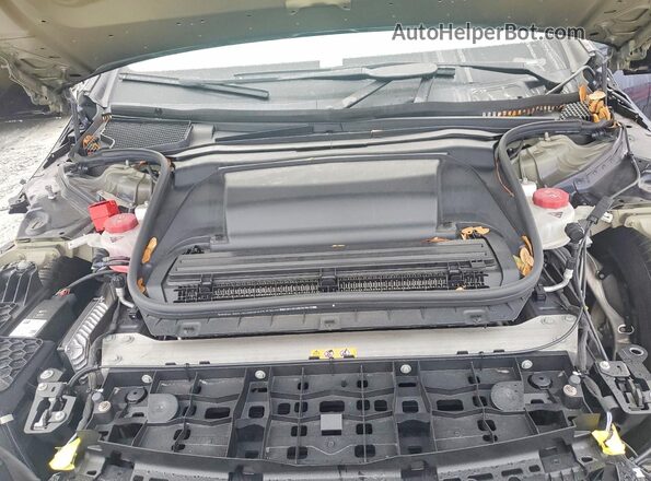 W1KCG2DB8NA013747 2022 MERCEDES-BENZ EQS Синий Вид задней части салона