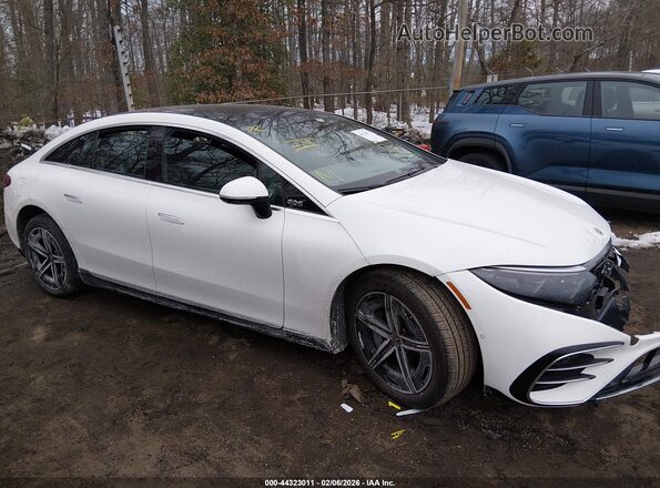 W1KCG2EB7PA023977 2023 MERCEDES-BENZ EQS 450 White Передня права чверть