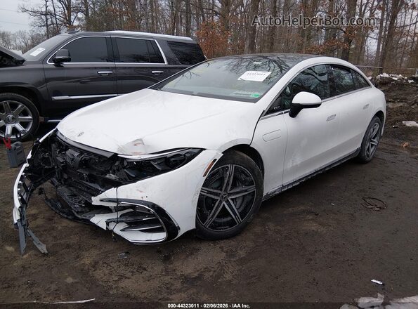 W1KCG2EB7PA023977 2023 MERCEDES-BENZ EQS 450 White Передня ліва чверть